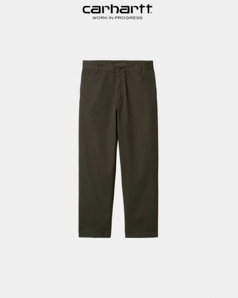 Cypress Carhartt Wip Calder Pant - Danmark YLI-9090138