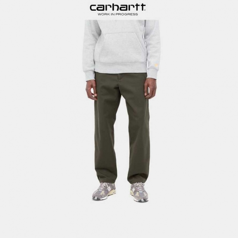 Cypress Carhartt Wip Calder Pant - Danmark YLI-9090138