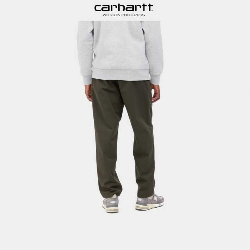 Cypress Carhartt Wip Calder Pant - Danmark YLI-9090138