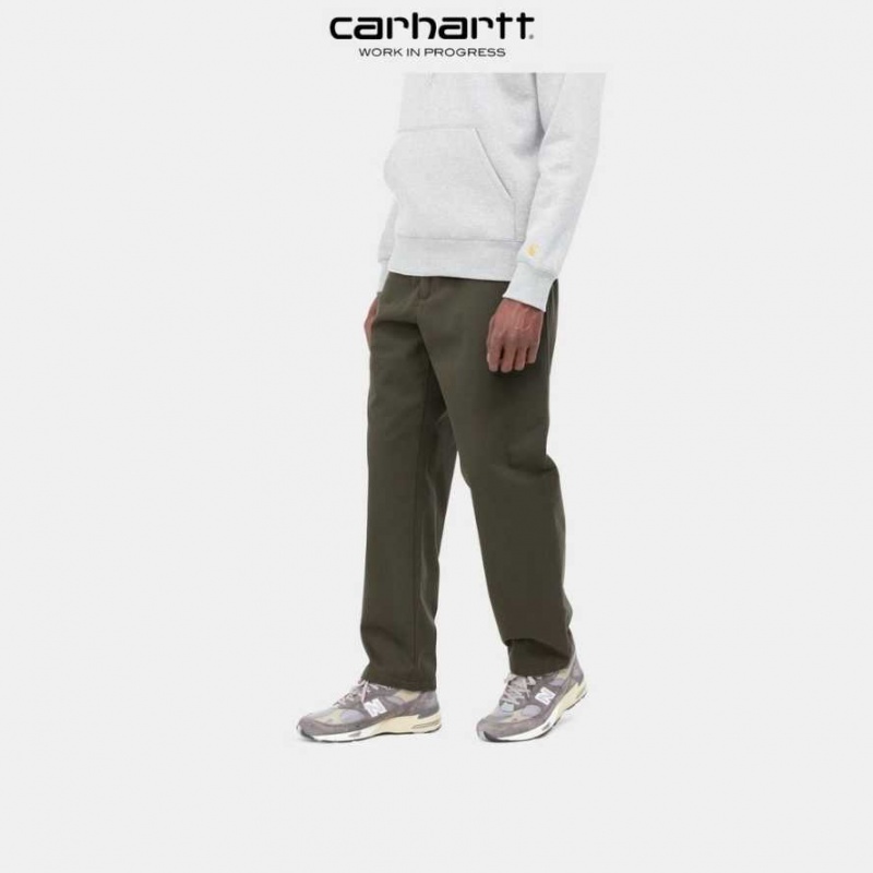 Cypress Carhartt Wip Calder Pant - Danmark YLI-9090138