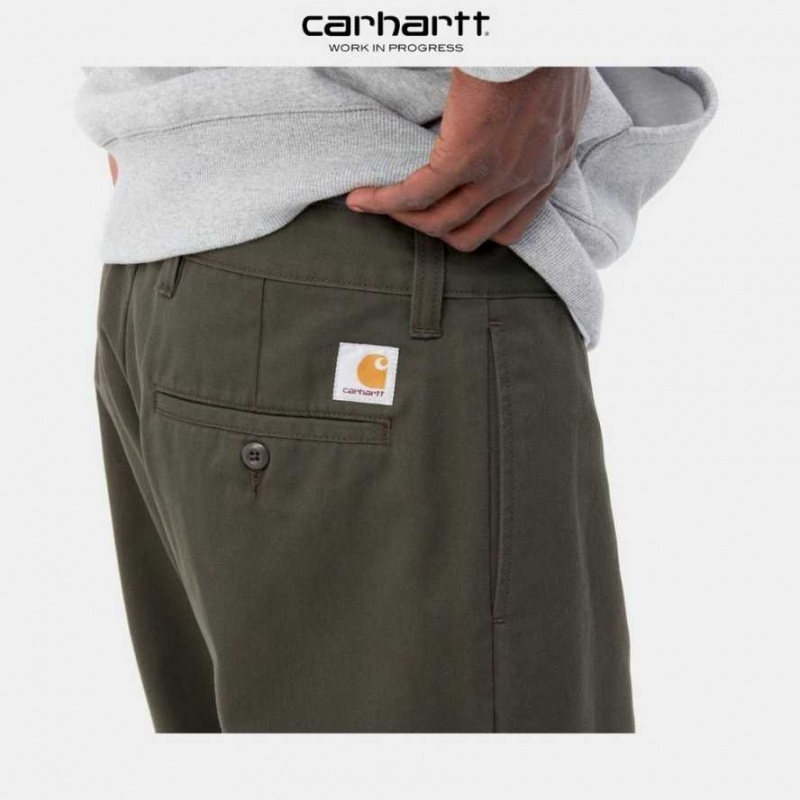 Cypress Carhartt Wip Calder Pant - Danmark YLI-9090138