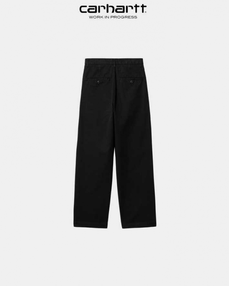 Noir Carhartt Wip Cara Pant - Danmark GEN-2852606