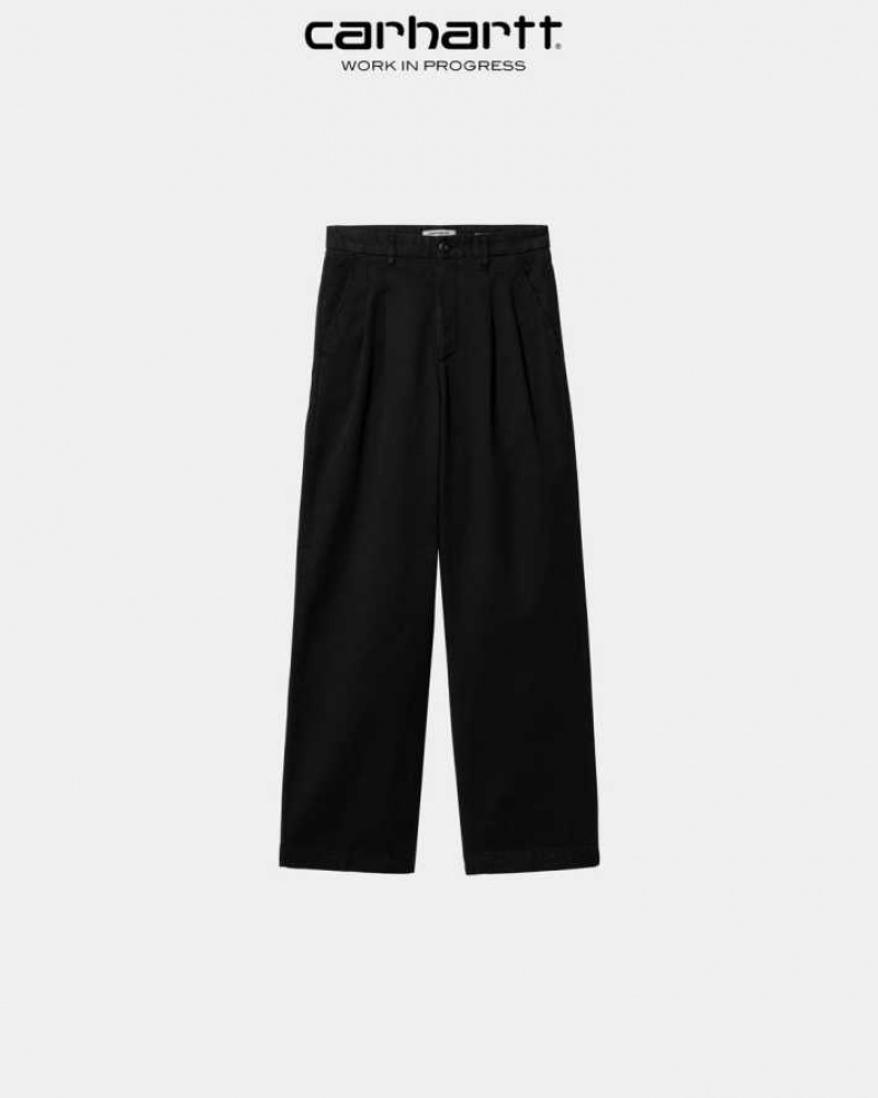 Noir Carhartt Wip Cara Pant - Danmark GEN-2852606