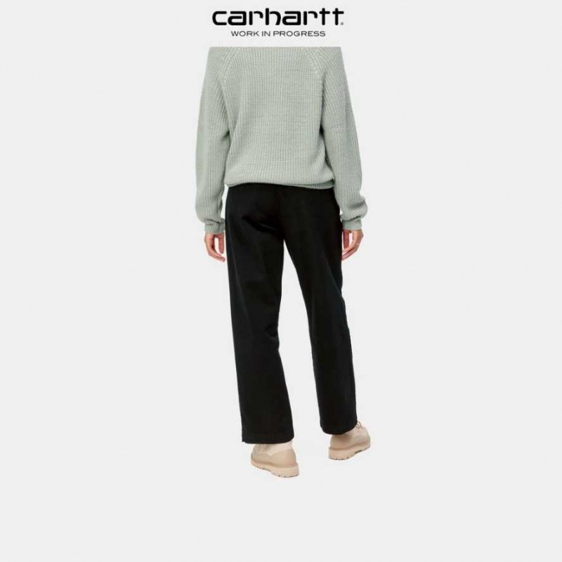 Noir Carhartt Wip Cara Pant - Danmark GEN-2852606