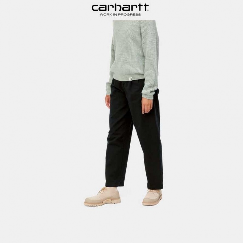 Noir Carhartt Wip Cara Pant - Danmark GEN-2852606