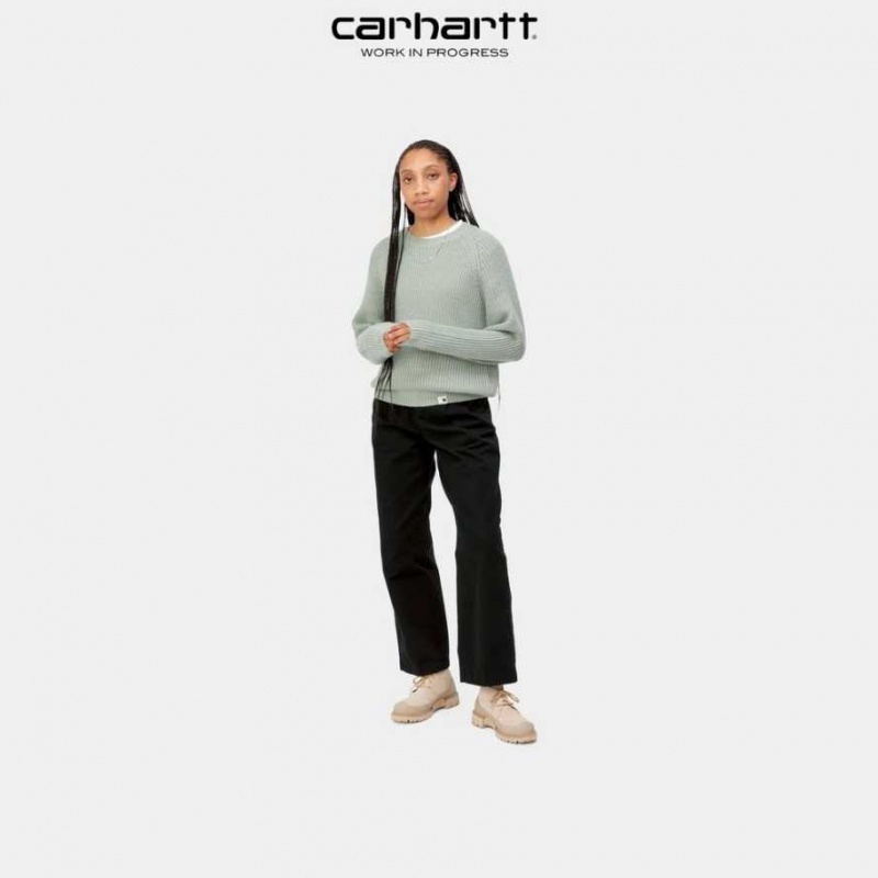 Noir Carhartt Wip Cara Pant - Danmark GEN-2852606