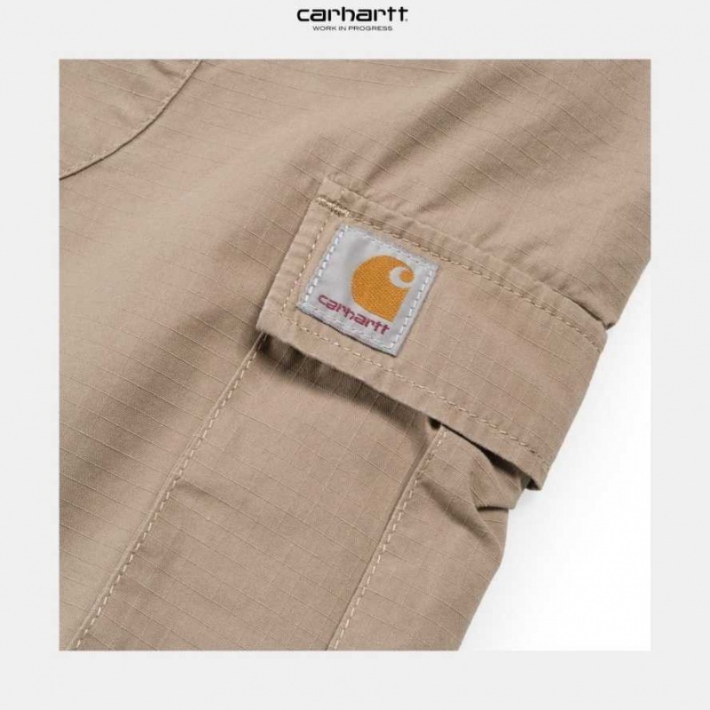 Leather Carhartt Wip Aviation Pant - Danmark VZX-3377447