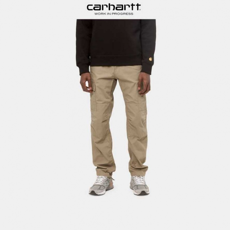 Leather Carhartt Wip Aviation Pant - Danmark VZX-3377447