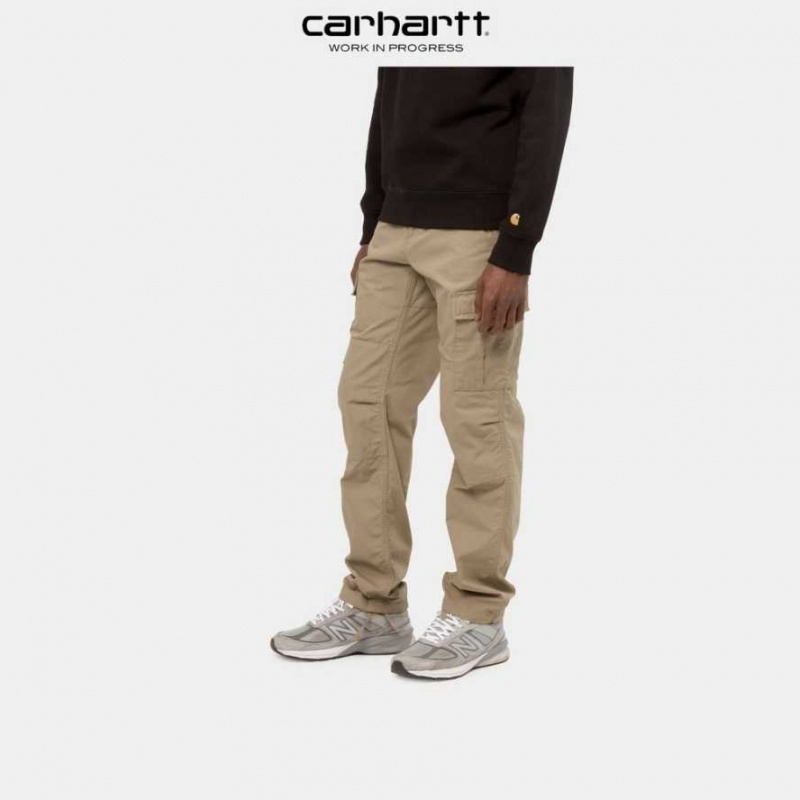 Leather Carhartt Wip Aviation Pant - Danmark VZX-3377447