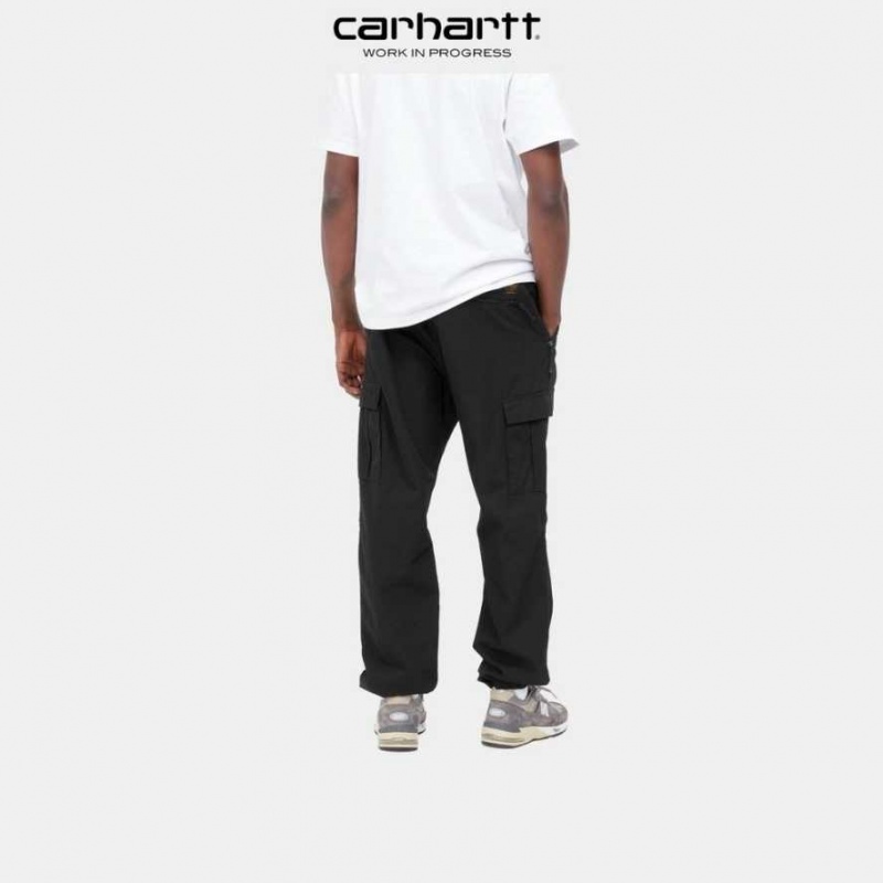 Noir Carhartt Wip Cargo Jogger Pant - Danmark PWI-7095228