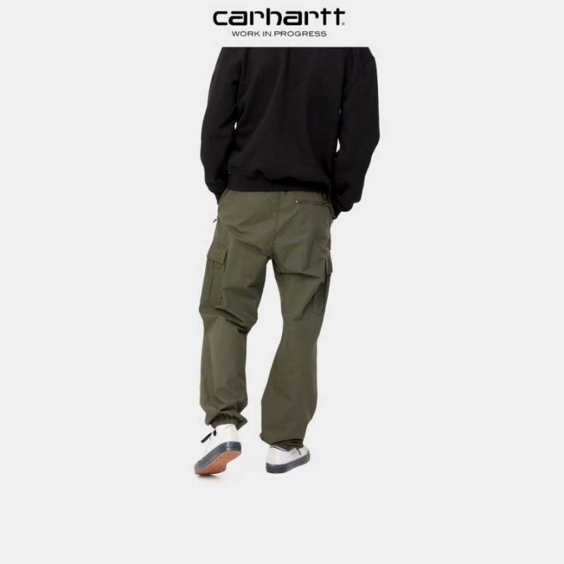 Cypress Carhartt Wip Cargo Jogger Pant - Danmark UHU-8953988