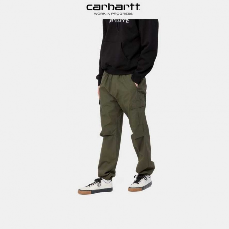 Cypress Carhartt Wip Cargo Jogger Pant - Danmark UHU-8953988