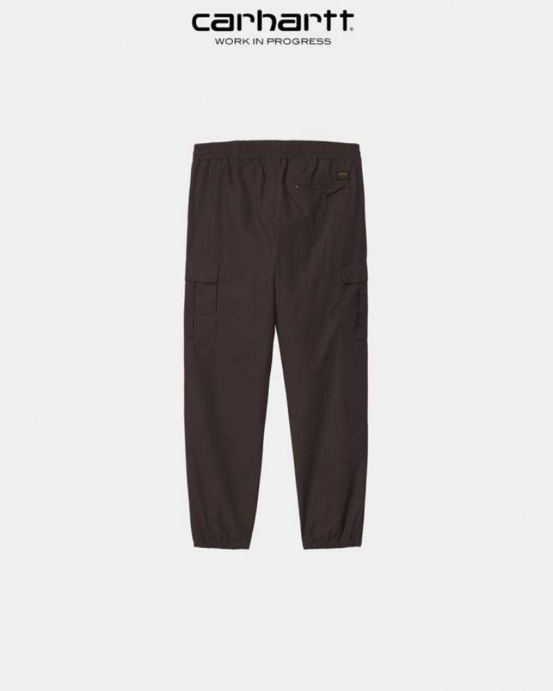 Noir Carhartt Wip Cargo Jogger Pant - Danmark TRI-0203473