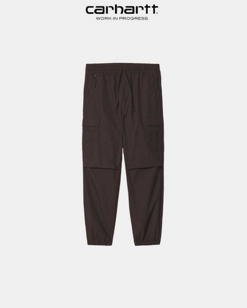 Noir Carhartt Wip Cargo Jogger Pant - Danmark TRI-0203473