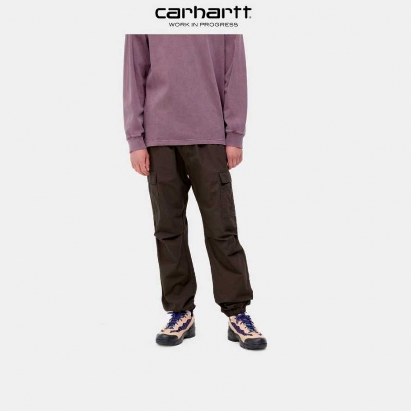 Noir Carhartt Wip Cargo Jogger Pant - Danmark TRI-0203473