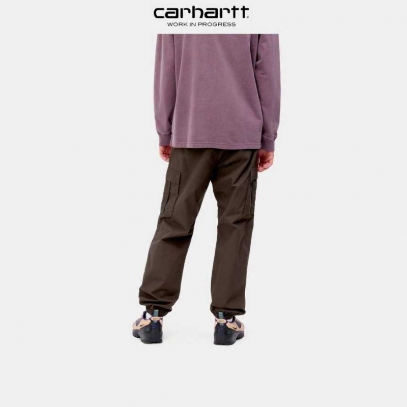 Noir Carhartt Wip Cargo Jogger Pant - Danmark TRI-0203473