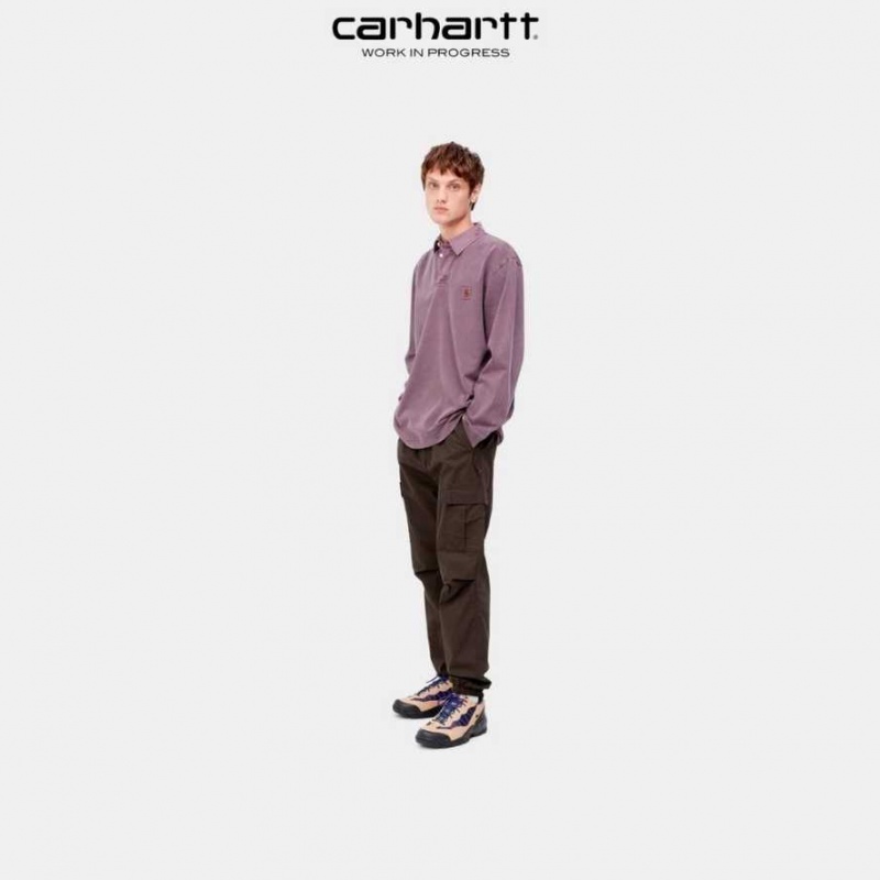 Noir Carhartt Wip Cargo Jogger Pant - Danmark TRI-0203473