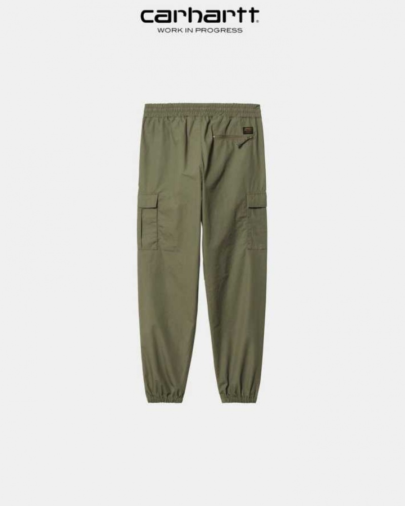 Seaweed Carhartt Wip Cargo Jogger Pant - Danmark MYQ-5881845