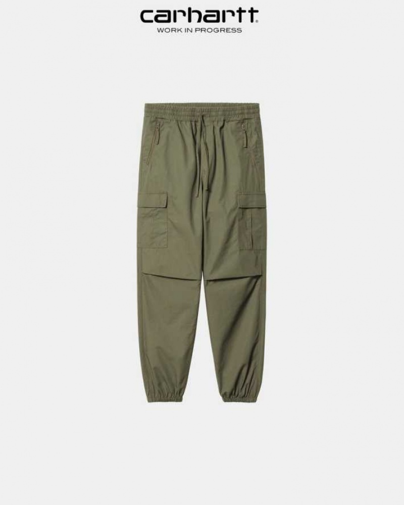 Seaweed Carhartt Wip Cargo Jogger Pant - Danmark MYQ-5881845