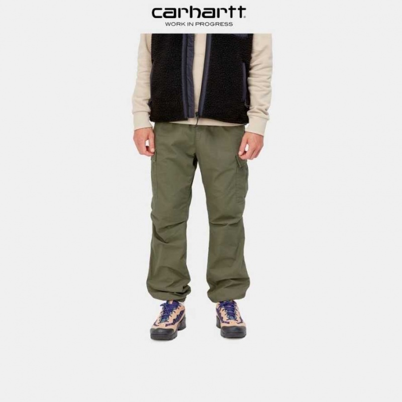 Seaweed Carhartt Wip Cargo Jogger Pant - Danmark MYQ-5881845