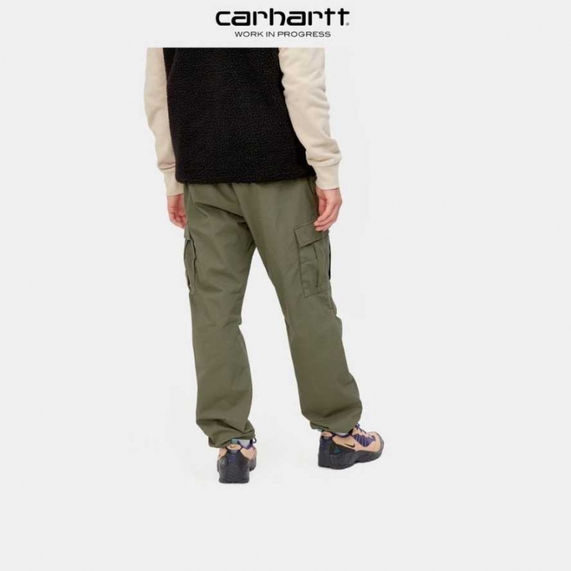 Seaweed Carhartt Wip Cargo Jogger Pant - Danmark MYQ-5881845