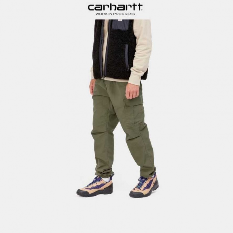 Seaweed Carhartt Wip Cargo Jogger Pant - Danmark MYQ-5881845