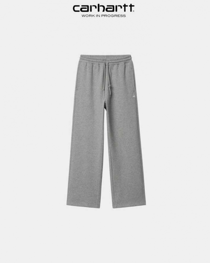 Grise Carhartt Wip Casey Sweat Pant - Danmark BCT-2655478