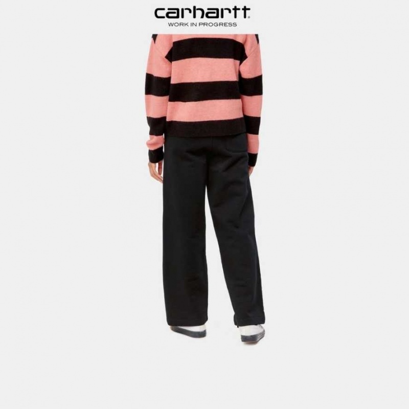 Noir Carhartt Wip Casey Sweat Pant - Danmark ZIH-7031231