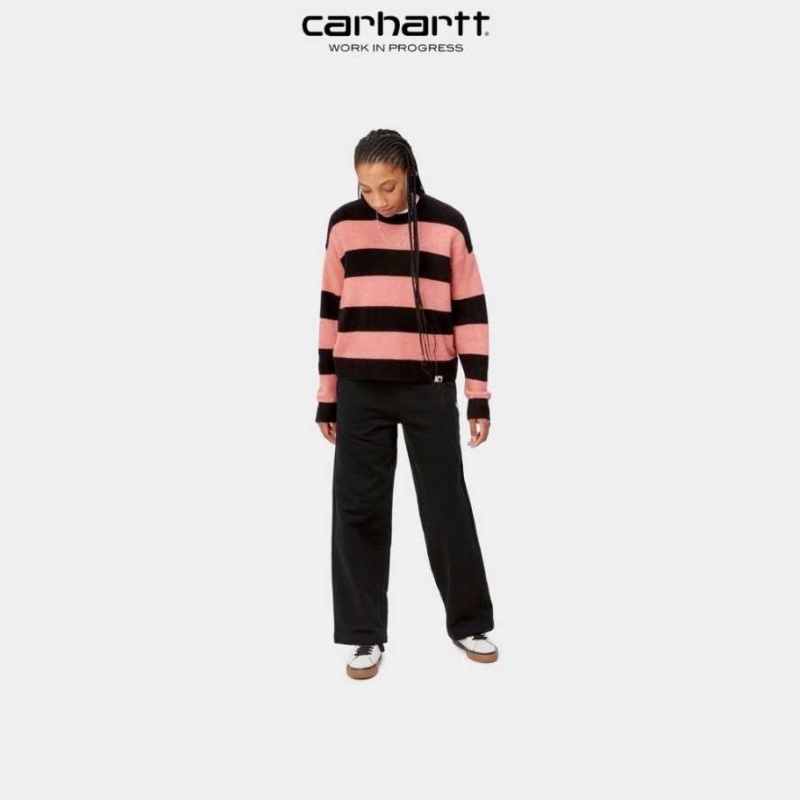 Noir Carhartt Wip Casey Sweat Pant - Danmark ZIH-7031231