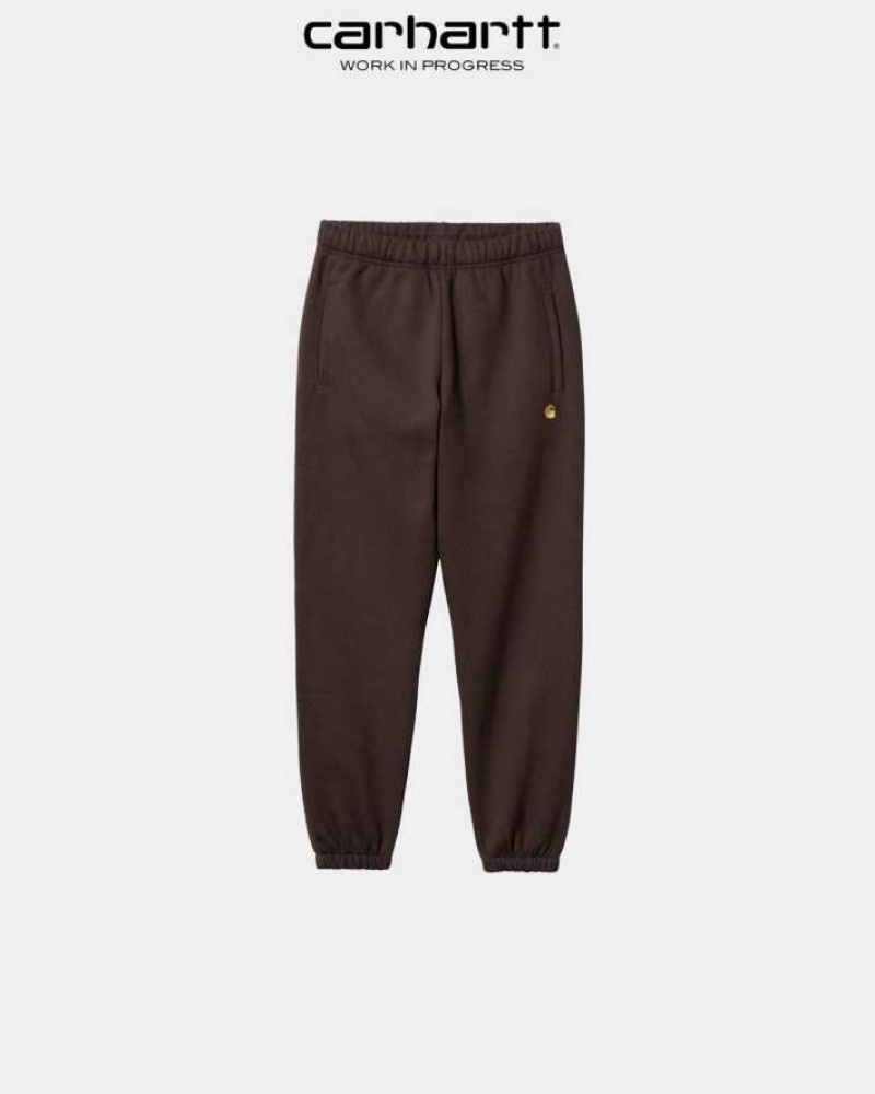 Noir Carhartt Wip Chase Sweat Pant - Danmark RYZ-2987881