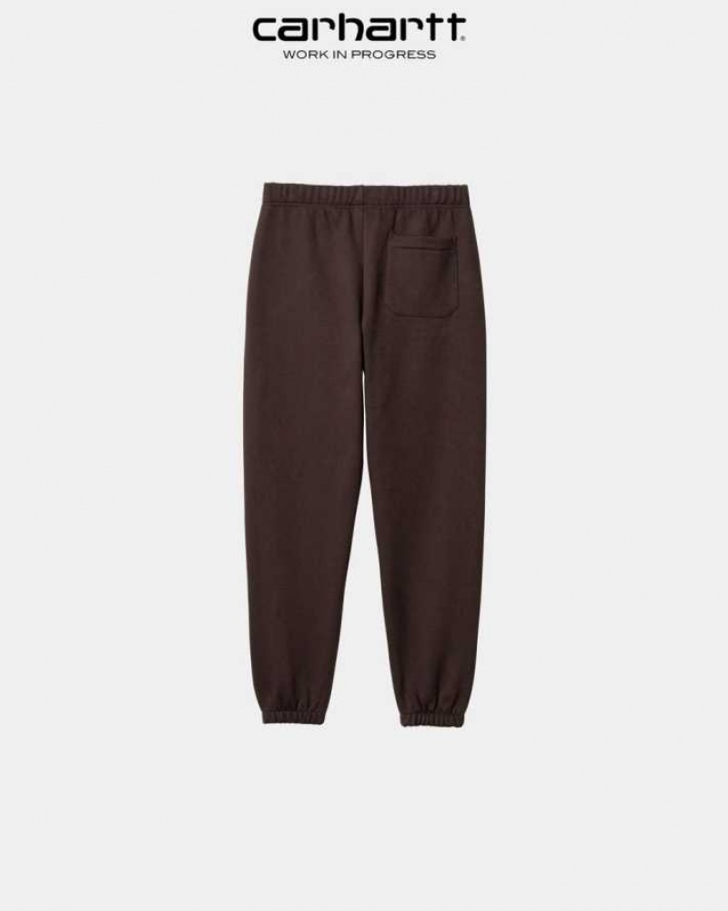 Noir Carhartt Wip Chase Sweat Pant - Danmark RYZ-2987881