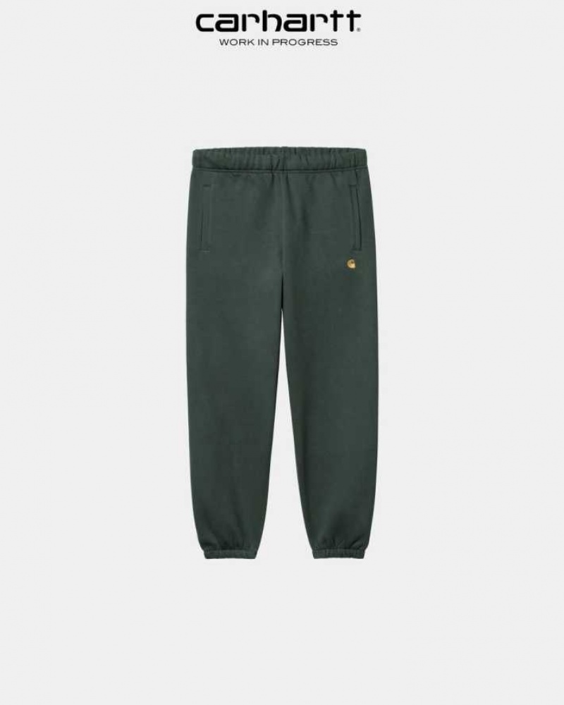 Juniper Carhartt Wip Chase Sweat Pant - Danmark OXC-5435650