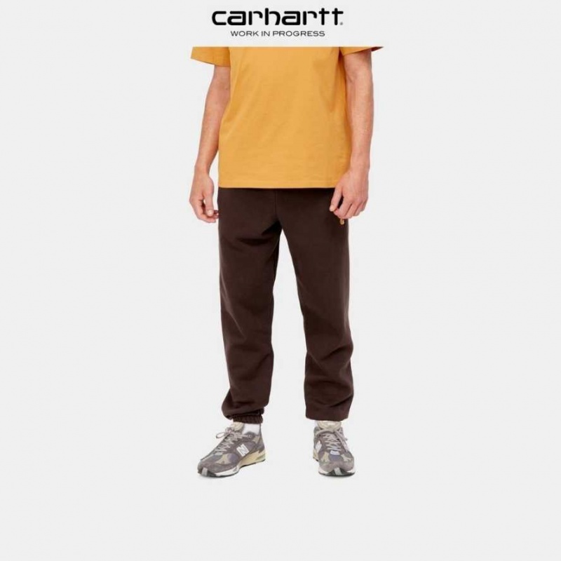 Noir Carhartt Wip Chase Sweat Pant - Danmark RYZ-2987881