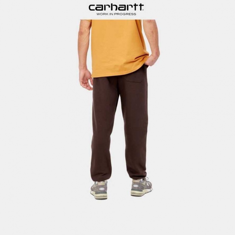 Noir Carhartt Wip Chase Sweat Pant - Danmark RYZ-2987881