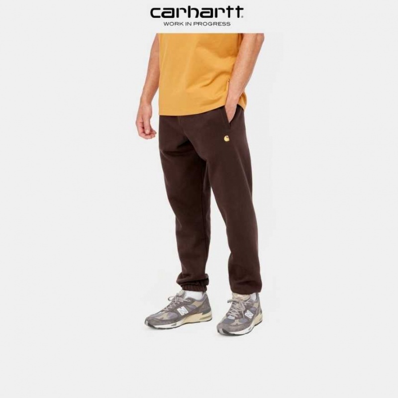 Noir Carhartt Wip Chase Sweat Pant - Danmark RYZ-2987881