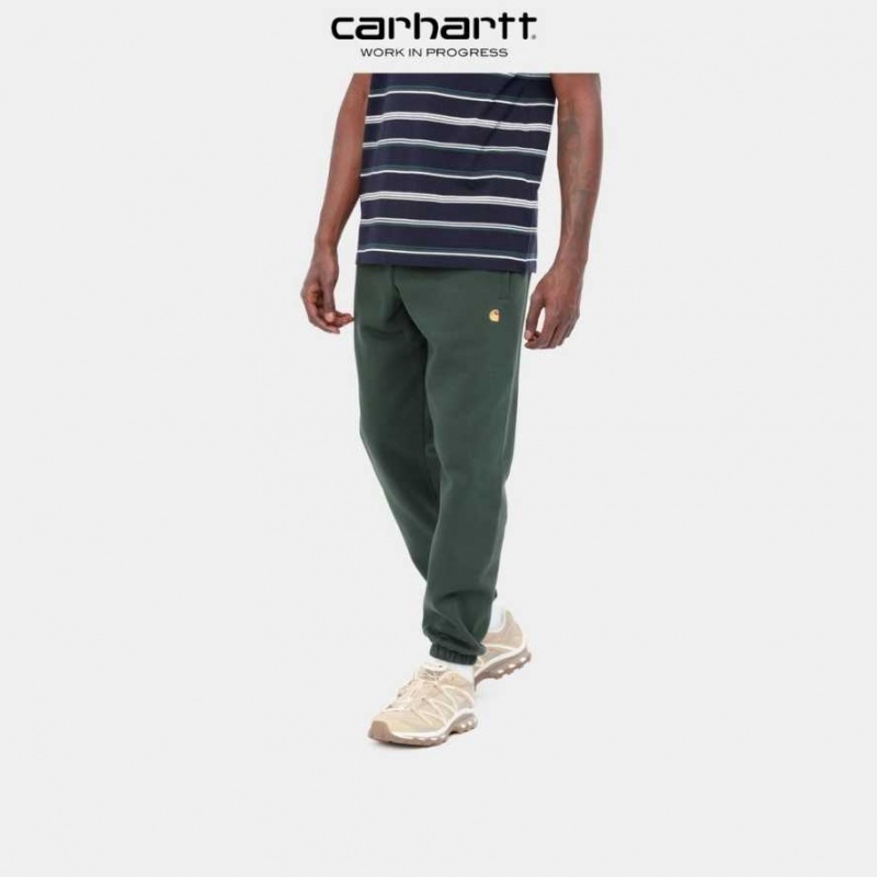 Juniper Carhartt Wip Chase Sweat Pant - Danmark OXC-5435650