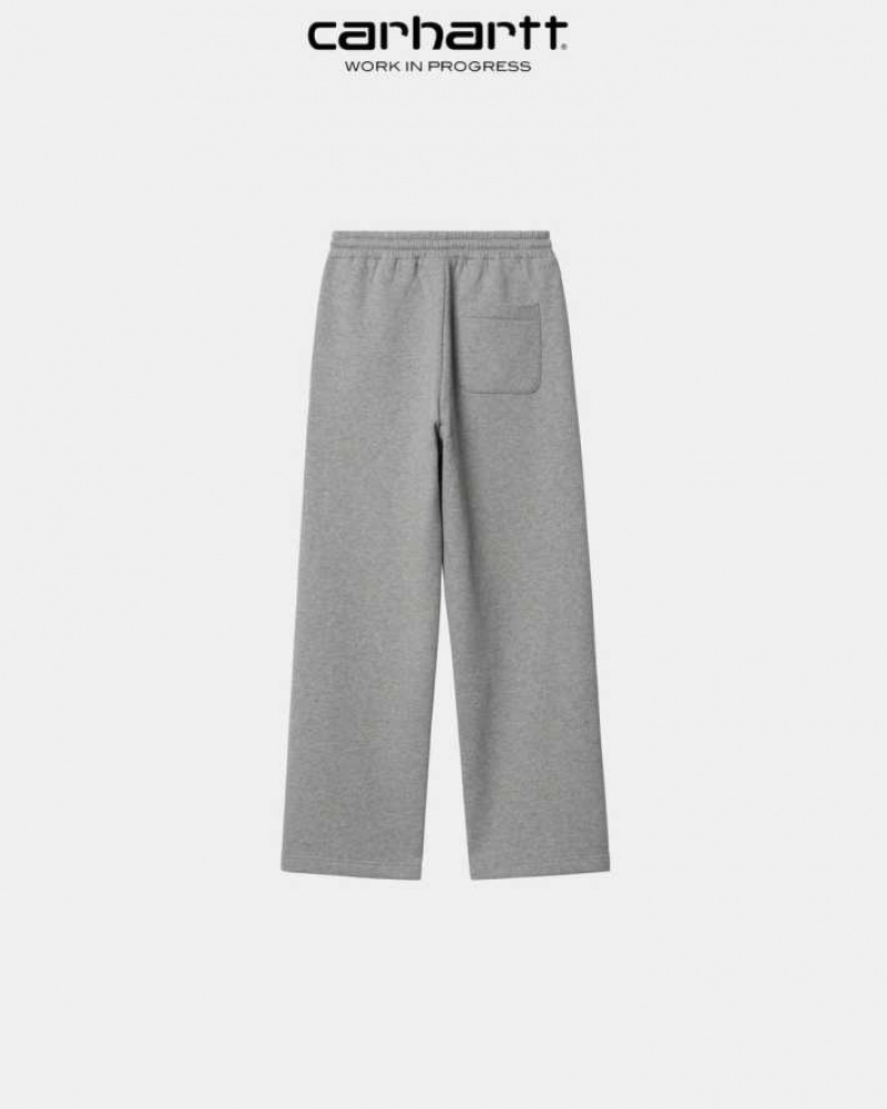 Grise Carhartt Wip Casey Sweat Pant - Danmark BCT-2655478