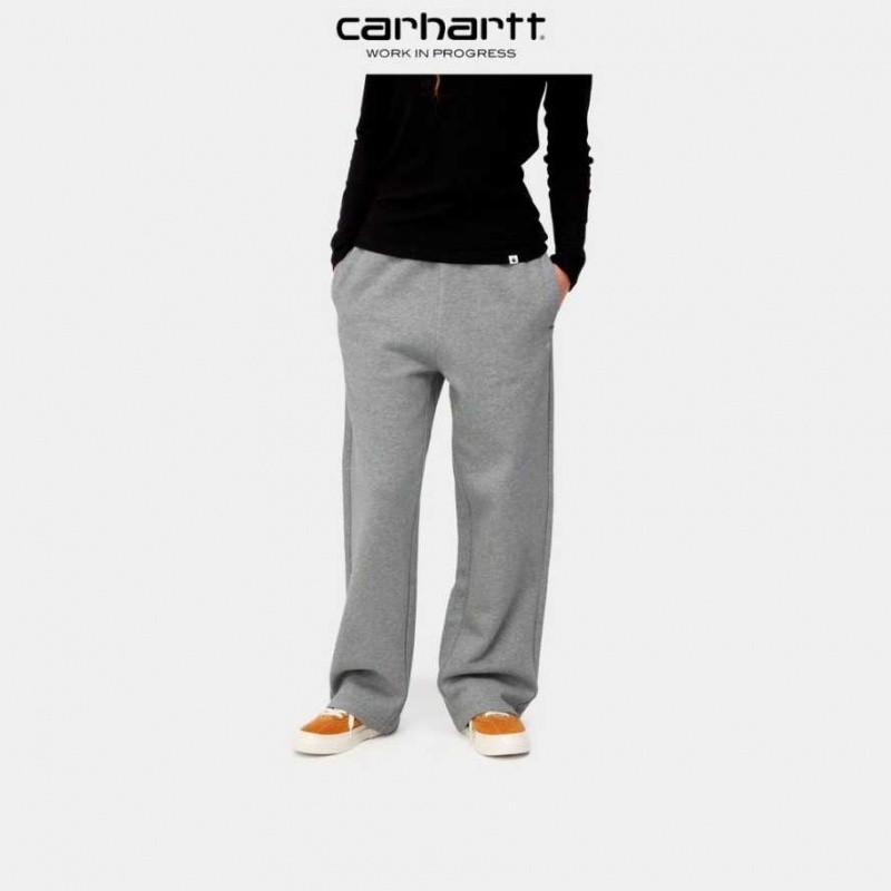 Grise Carhartt Wip Casey Sweat Pant - Danmark BCT-2655478