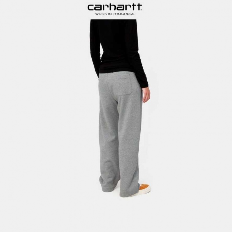 Grise Carhartt Wip Casey Sweat Pant - Danmark BCT-2655478