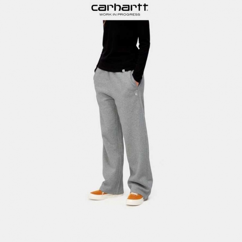 Grise Carhartt Wip Casey Sweat Pant - Danmark BCT-2655478