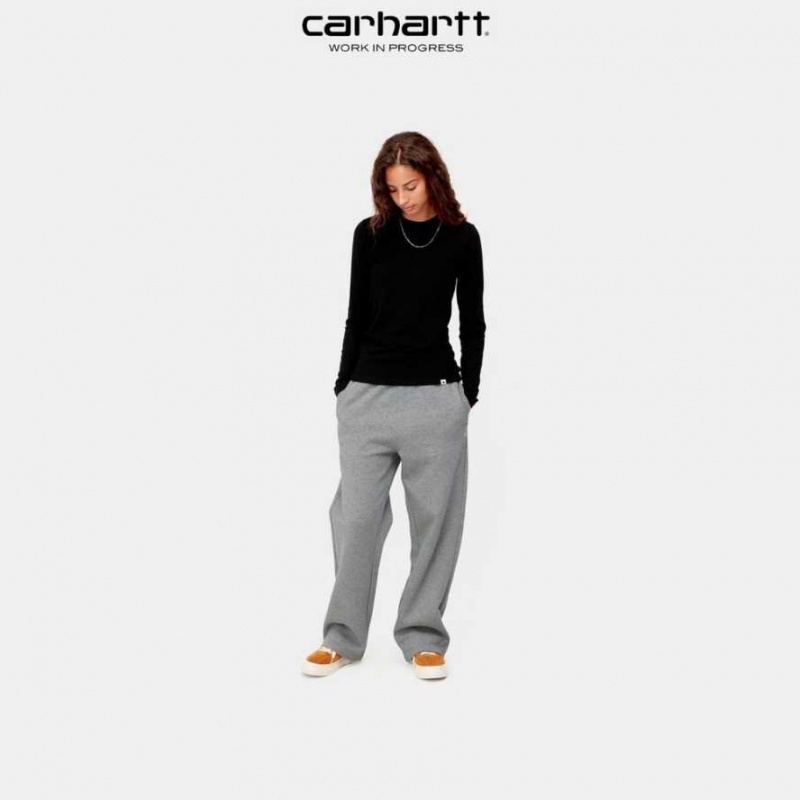 Grise Carhartt Wip Casey Sweat Pant - Danmark BCT-2655478