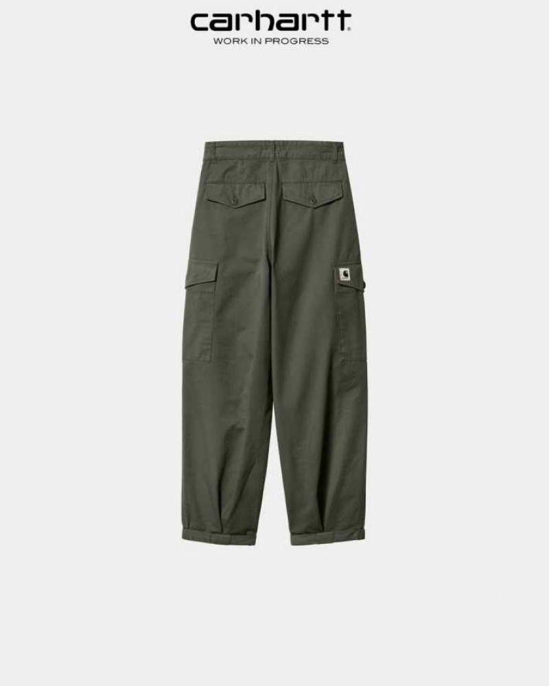 Boxwood Carhartt Wip Collins Pant - Danmark NER-8593590