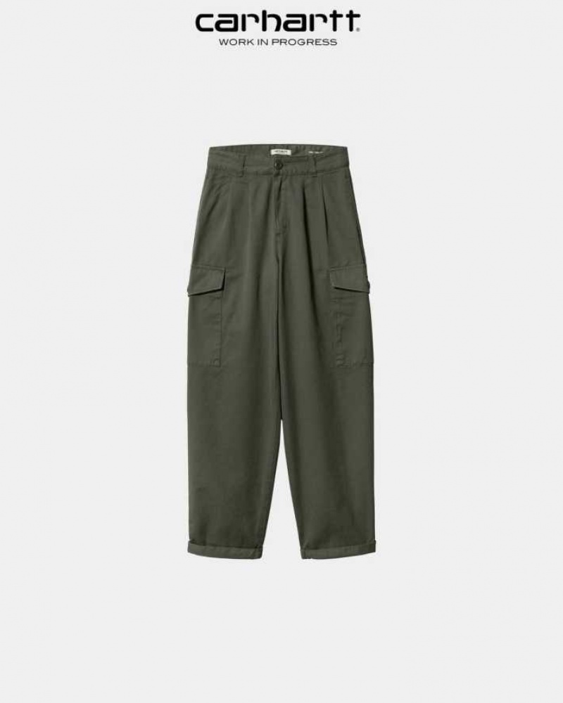 Boxwood Carhartt Wip Collins Pant - Danmark NER-8593590