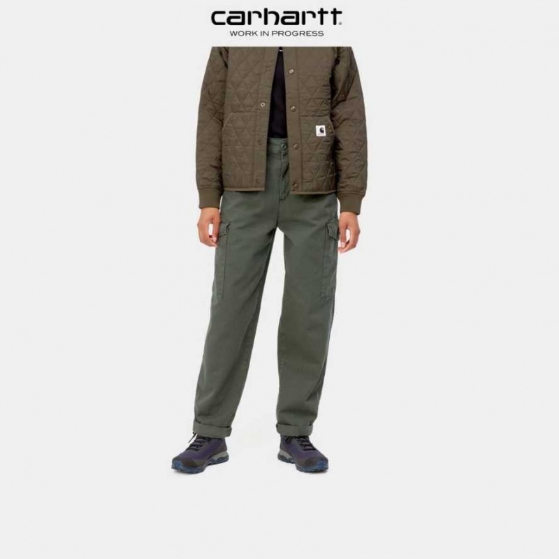 Boxwood Carhartt Wip Collins Pant - Danmark NER-8593590