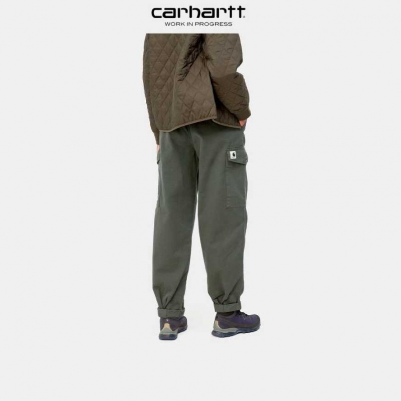 Boxwood Carhartt Wip Collins Pant - Danmark NER-8593590