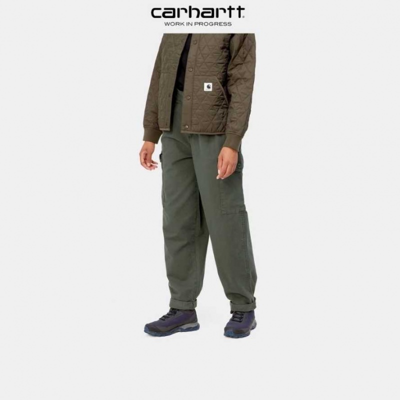 Boxwood Carhartt Wip Collins Pant - Danmark NER-8593590