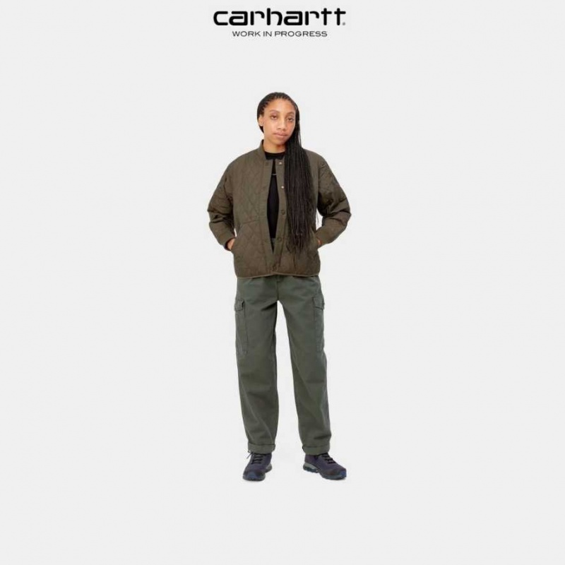 Boxwood Carhartt Wip Collins Pant - Danmark NER-8593590