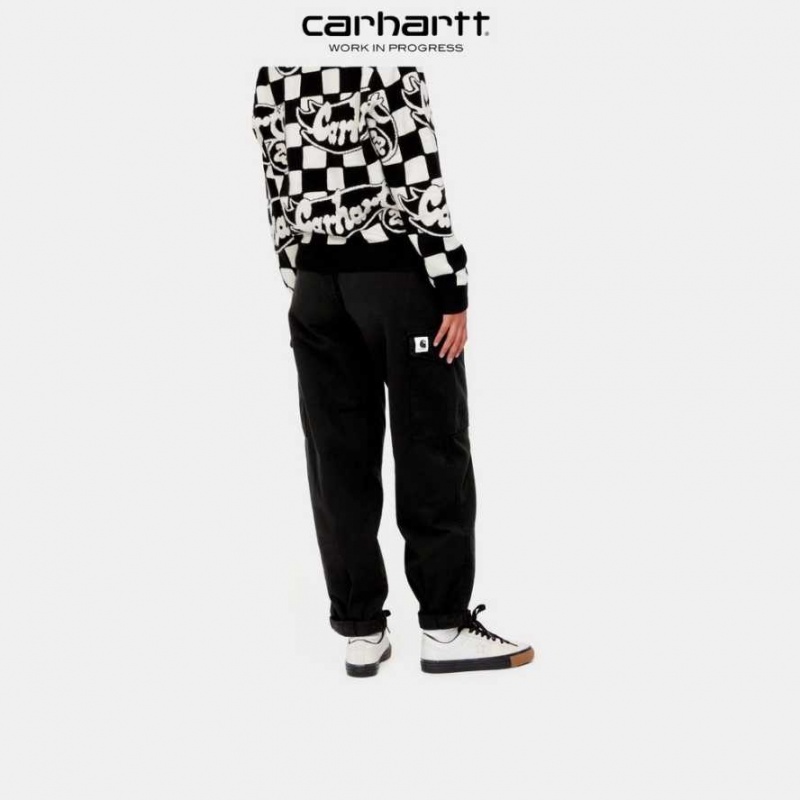 Noir Carhartt Wip Collins Pant - Danmark MBX-2047113