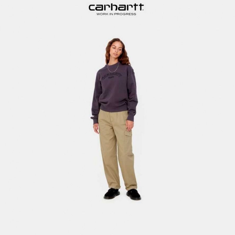 Ammonite Carhartt Wip Collins Pant - Danmark AWC-9404994