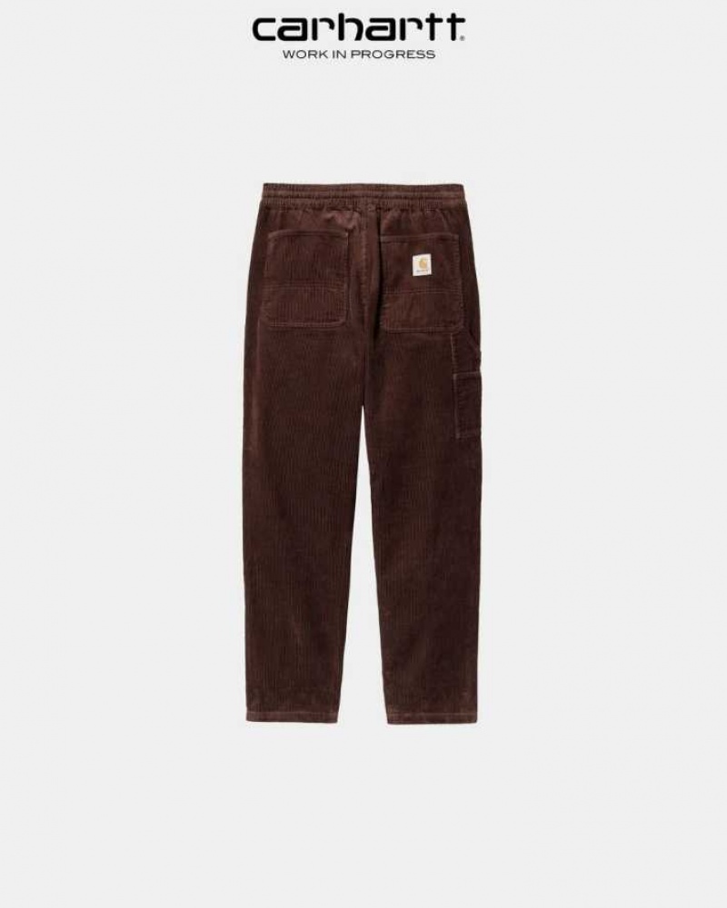 Ale Carhartt Wip Flint Pant - 8 Wale Corduroy - Danmark AKI-5775758